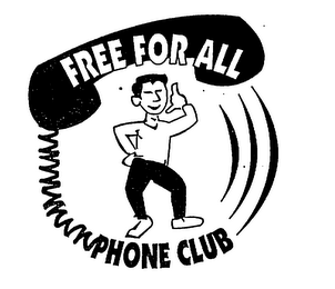 FREE FOR ALL PHONE CLUB logo