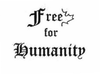 FREE FOR HUMANITY logo