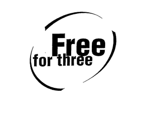 FREE FOR THREE logo