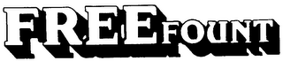 FREE FOUNT logo