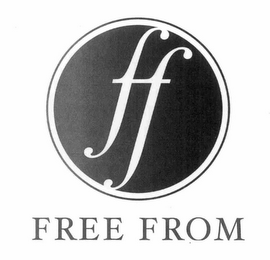 FREE FROM FF logo