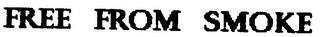 FREE FROM SMOKE logo
