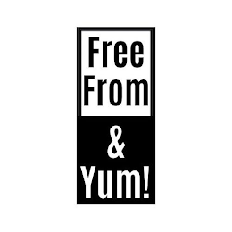 FREE FROM & YUM! logo