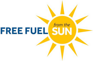 FREE FUEL FROM THE SUN logo