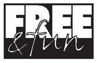 FREE & FUN logo
