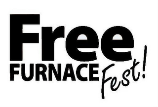 FREE FURNACE FEST! logo