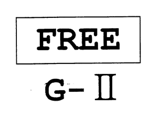 FREE G-II logo