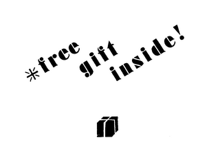 FREE GIFT INSIDE! logo