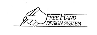 FREE HAND DESIGN SYSTEM logo