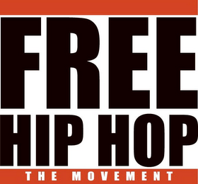 FREE HIPHOP THE MOVEMENT logo