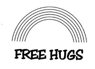 FREE HUGS logo