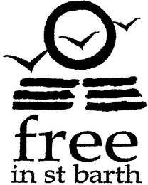 FREE IN ST BARTH logo