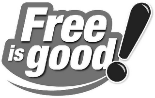 FREE IS GOOD! logo