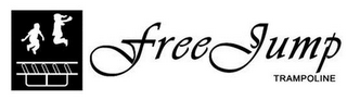 FREE JUMP TRAMPOLINE logo