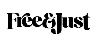 FREE & JUST logo