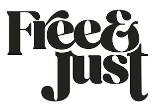FREE & JUST logo