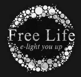 FREE LIFE E-LIGHT YOU UP logo