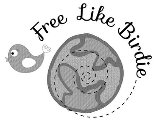 FREE LIKE BIRDIE logo