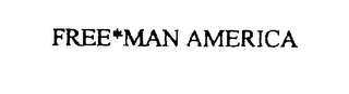 FREE MAN AMERICA logo