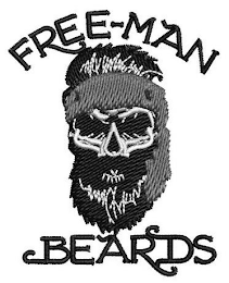 FREE-MAN BEARDS logo