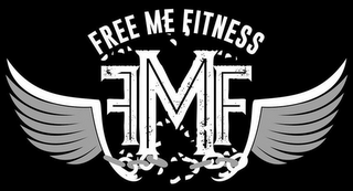 FREE ME FITNESS FMF logo