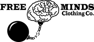 FREE MINDS CLOTHING CO. logo