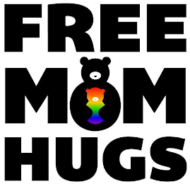 FREE MOM HUGS logo