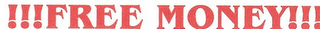!!!FREE MONEY!!! logo