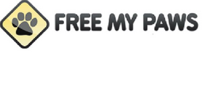 FREE MY PAWS logo