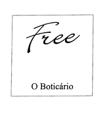FREE O BOTICARIO logo