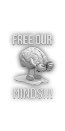 FREE OUR MINDS!!! logo