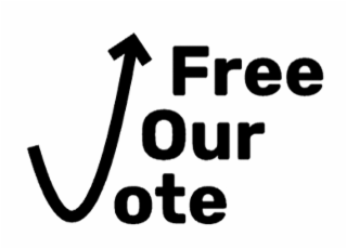 FREE OUR VOTE logo
