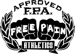 FREE PAIN ATHLETICS APPROVED FXPXAX logo
