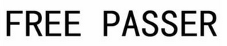 FREE PASSER logo