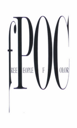 FREE PEOPLE OF COLOR FPOC logo