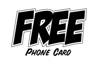 FREE PHONE CARD logo