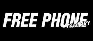 FREE PHONE FACTORY logo