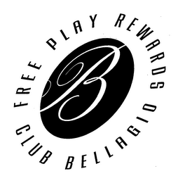 FREE PLAY REWARDS CLUB BELLAGIO B logo