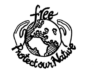 FREE PROTECT OUR NATURE logo