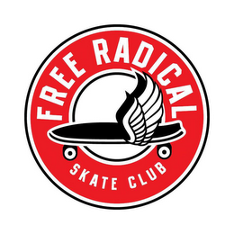 FREE RADICAL SKATE CLUB logo
