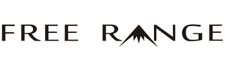 FREE RANGE logo
