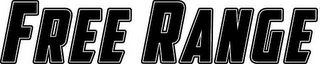 FREE RANGE logo