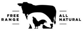 FREE RANGE ALL NATURAL logo