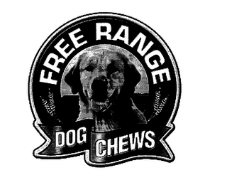 FREE RANGE DOG CHEWS