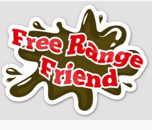 FREE RANGE FRIEND logo