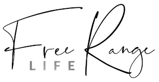 FREE RANGE LIFE logo