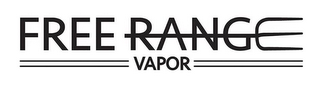 FREE RANGE VAPOR logo