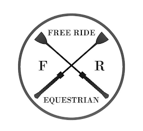 FREE RIDE F R EQUESTRIAN logo