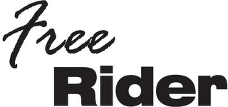 FREE RIDER logo