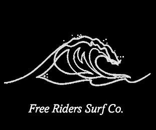 FREE RIDERS SURF CO. logo